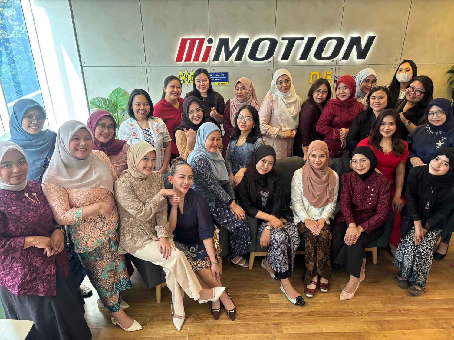 Motion Celebrates Kartini Day Across Indonesia